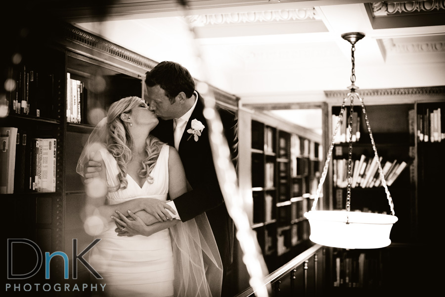 Wedding at JJ Hill Library