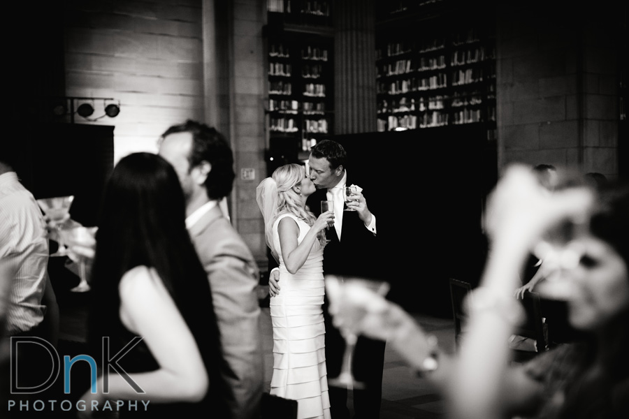 Reception at JJ Hill Library