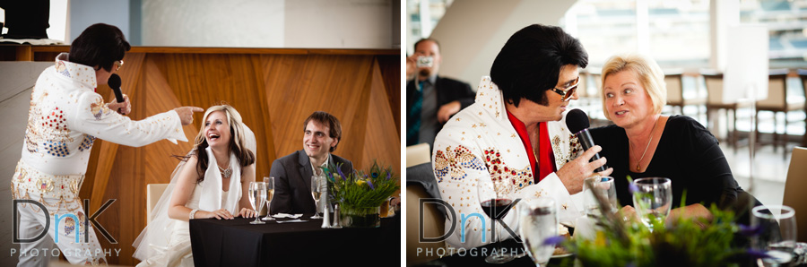 Wedding Reception Metropolitan Club 