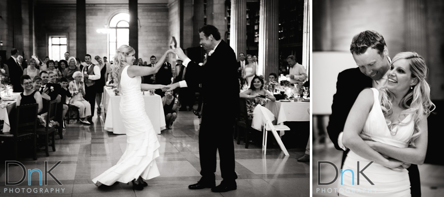 Reception at JJ Hill Library