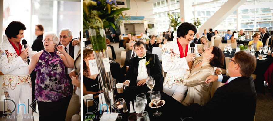 Wedding Reception Metropolitan Club 