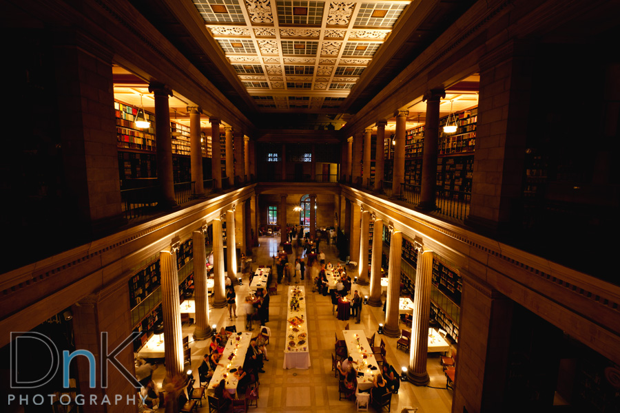 Library Wedding St Paul Minnesota