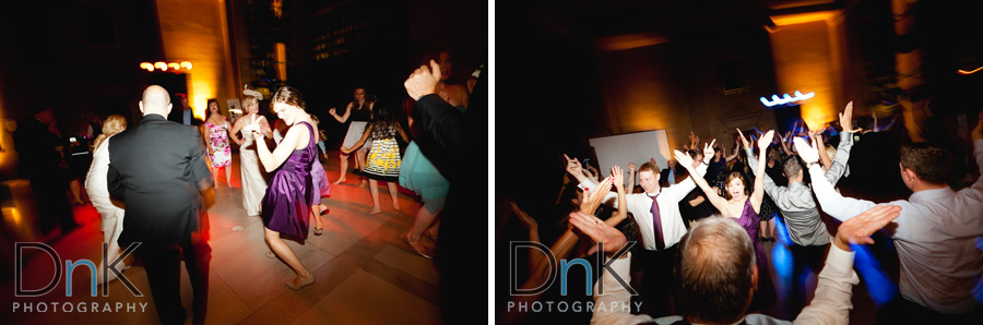 Wedding at James J Hill Library