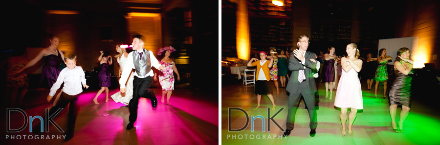 James J Hill Library Wedding