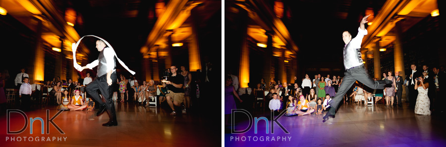 James J Hill Library Wedding