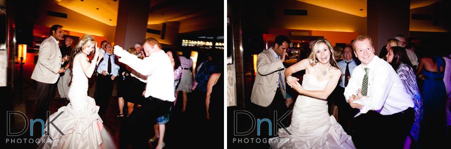 Wedding Reception at the Metropolitan Club 