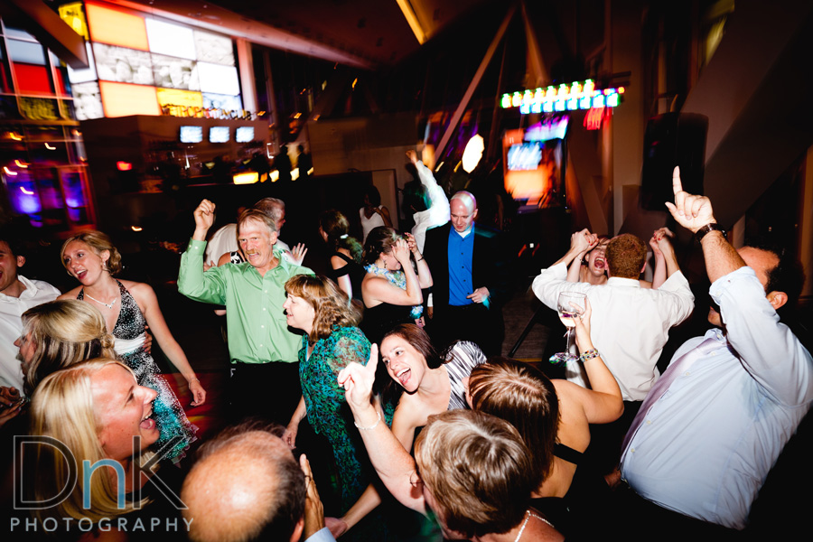 Wedding Reception at the Metropolitan Club 