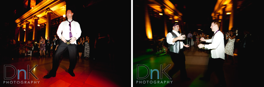 James J Hill Library Wedding Reception