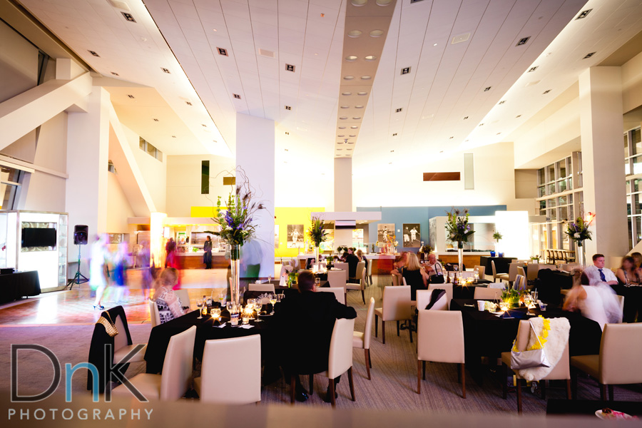 Wedding Reception at the Metropolitan Club 