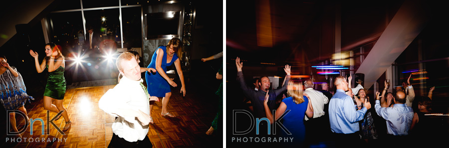 Wedding Reception at the Metropolitan Club 