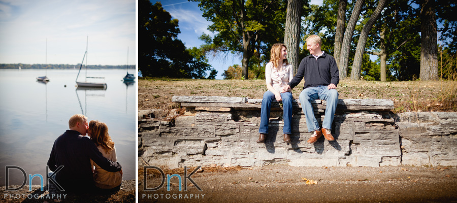 Stephen and Katie’s Engagement Session at Lake Calhoun