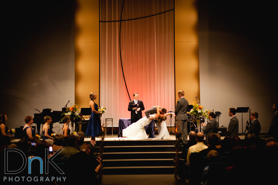 First Kiss Wedding Dip