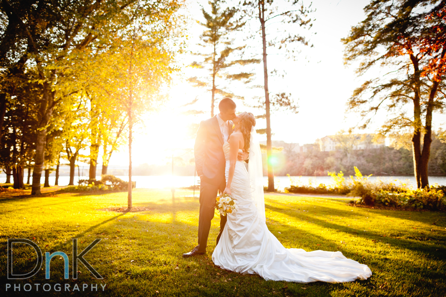 Sunlit Wedding Portraits 