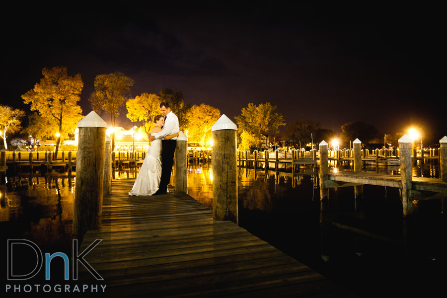 Dock Wedding Pictures