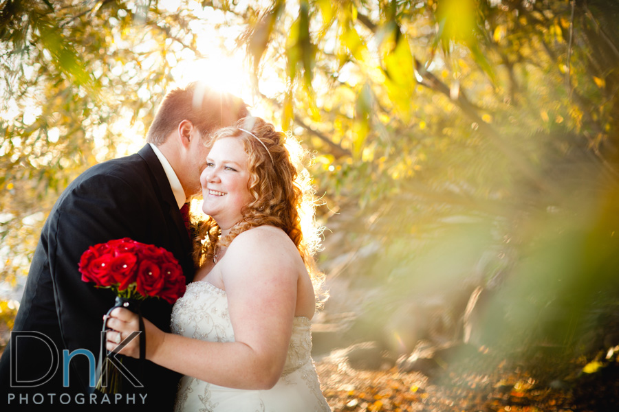 Sunlit Bride Groom Portraits
