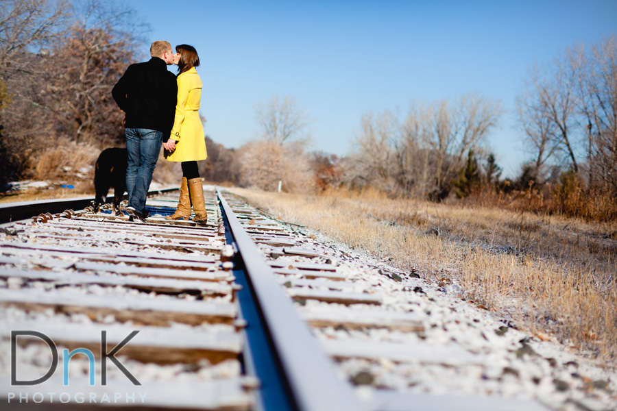 Josh and Courtney – Engaged! Minnesota Winter Engagement Pictures!