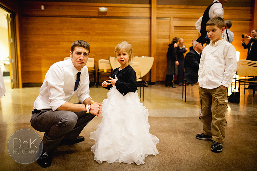Kyle and Amanda’s Winter Northwestern College Wedding