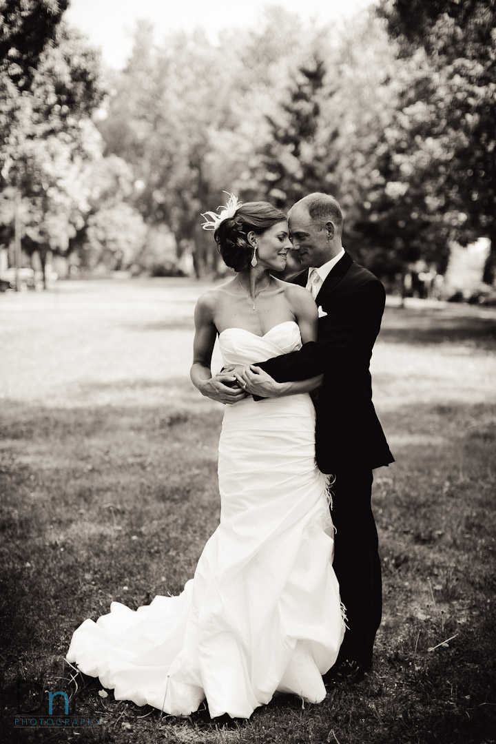 The Depot Minneapolis Wedding Portraits