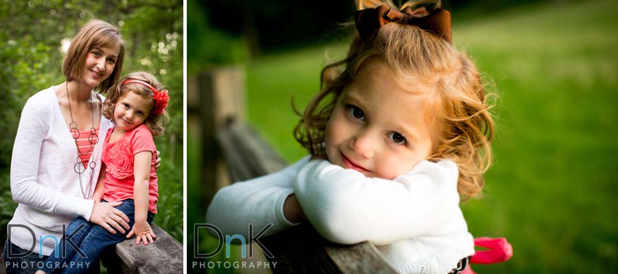 Britt and J – Mother Daughter Love // Family Portraits Minneapolis