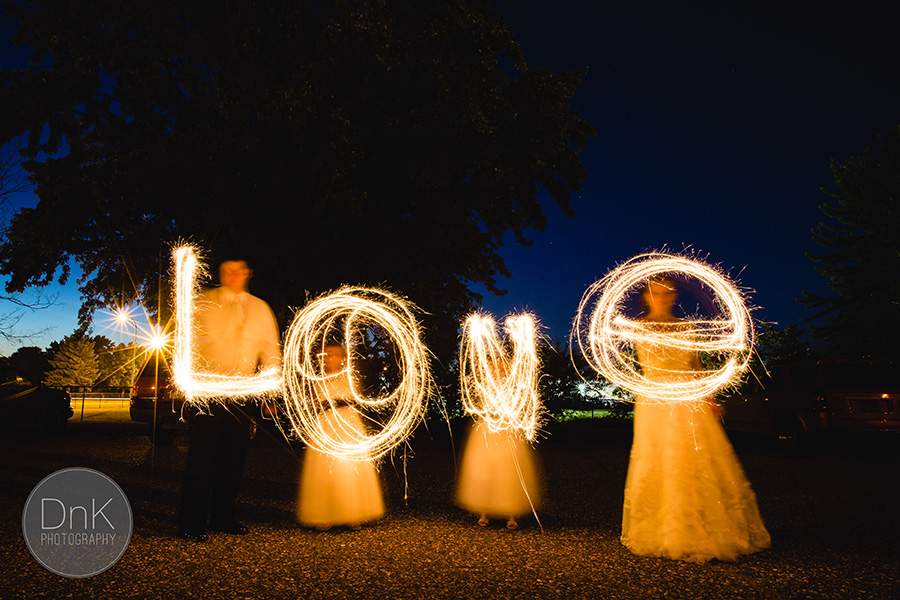 A Country Wedding in Minnesota – Mike and Ashley – Married!