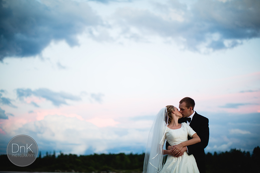 Joe and Betsy’s Wedding in International Falls!