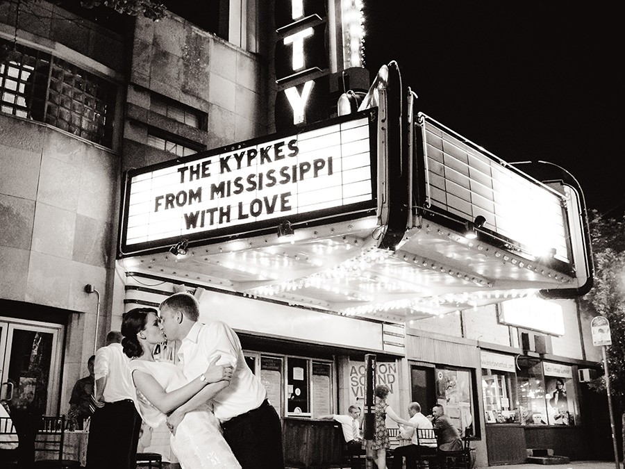 Josh and Courtney’s Wedding at the Varsity Theater – Minneapolis