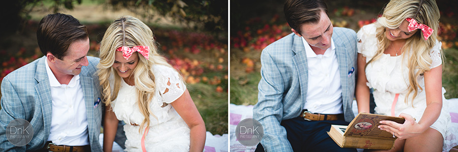 Patrick and Emily’s Apple Orchard Engagement Session