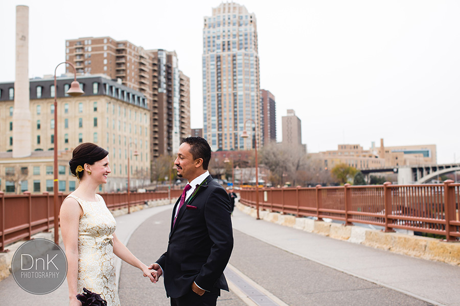 St Paul College Club Wedding with Geoff and Anna!