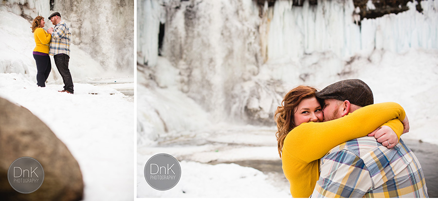 Adorable Winter Engagement Session with Shane and Bree!