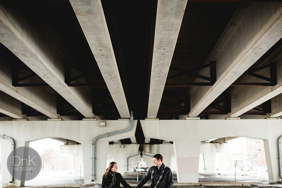 Minneapolis Urban Engagement Session with Josh and Erica!