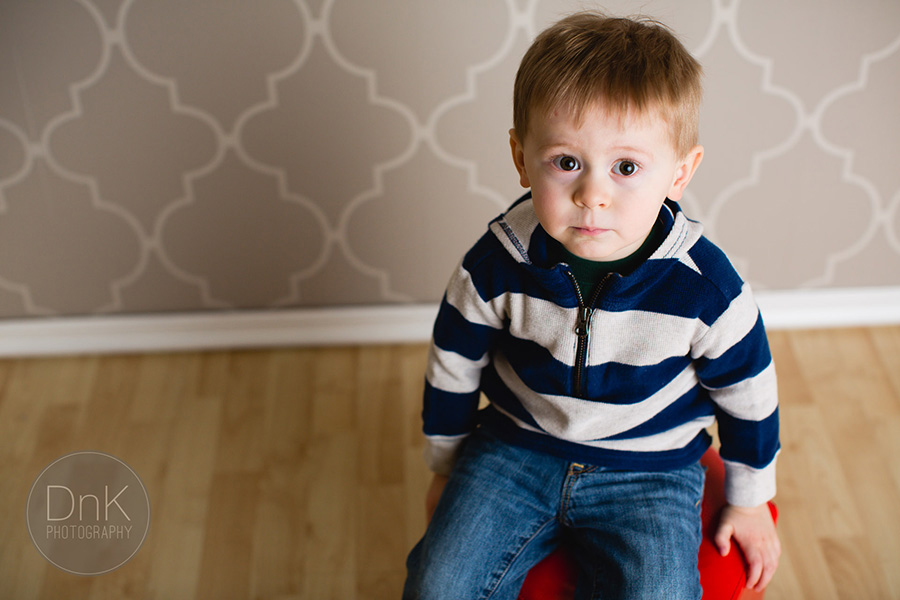 Children’s Portrait Photographer Minneapolis – Daniel is 2!