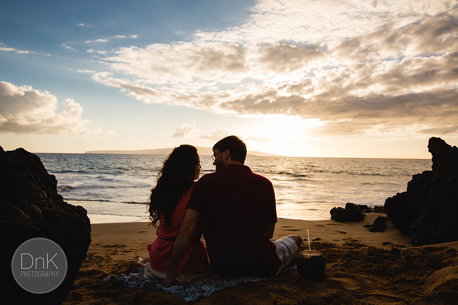 Maui Engagement Session with Scott and Nathalia!