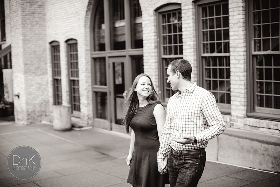 Minneapolis Urban Engagement Session with Rachel and Chaz