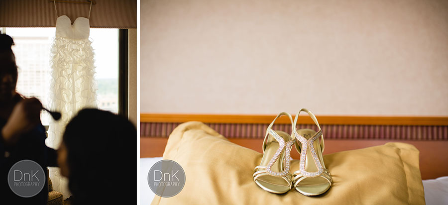 Great Hall Wedding in St Paul with Ade and Lola