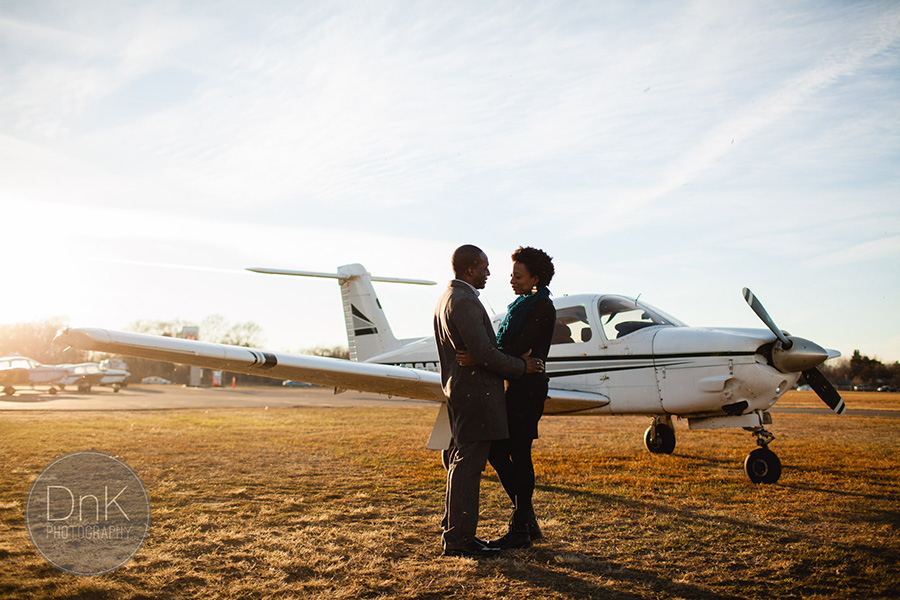 Airport Engagement Session with Lola and Ade – Minneapolis Engagement Photographer