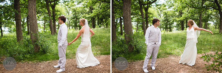 Silverwood Park Wedding with Brandon and Amelia