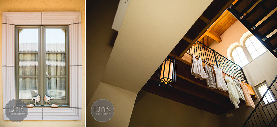Villa Bellezza Vineyard Wedding With Dan and Sarah