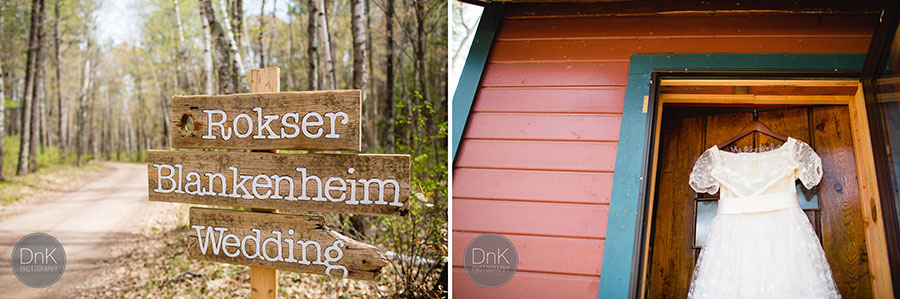 Campground Wedding with Luke and Rachel