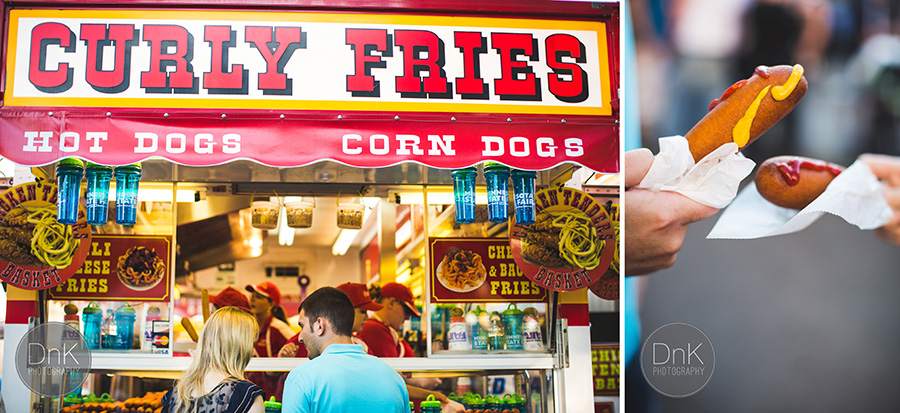 Minnesota State Fair Engagement Session – Rick and Chelsea