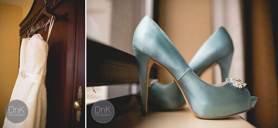 Wedding at Northwestern and James J Hill Library