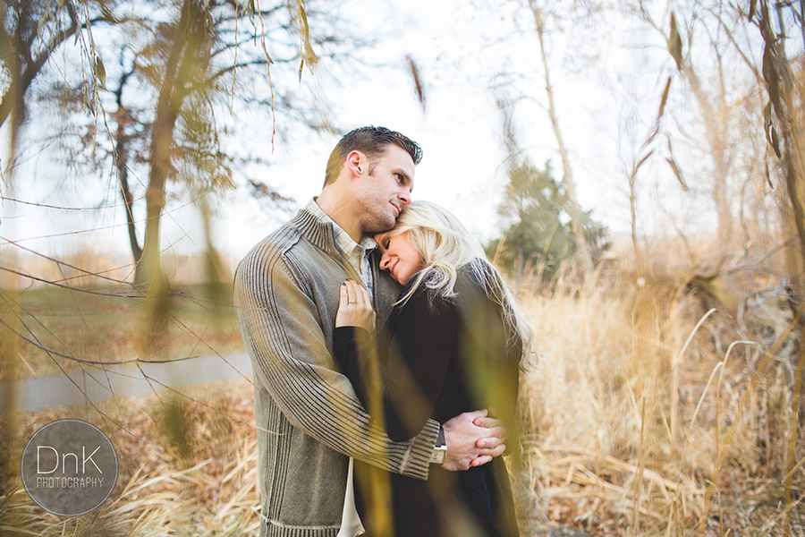 Ice Skating Engagement Session Minneapolis
