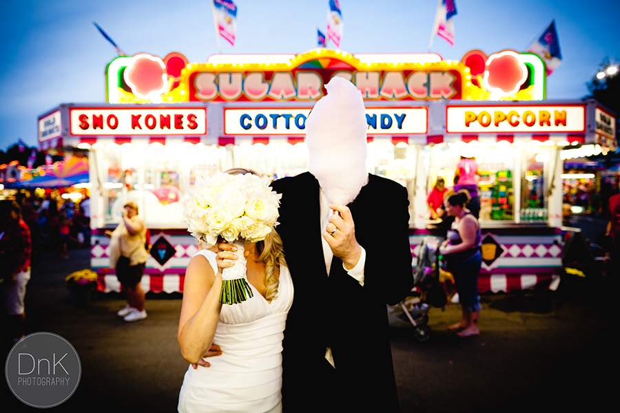 State Fair Bridal Session
