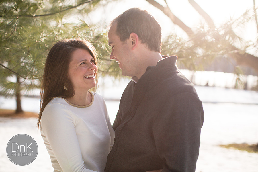 Minneapolis Winter Engagement Session!