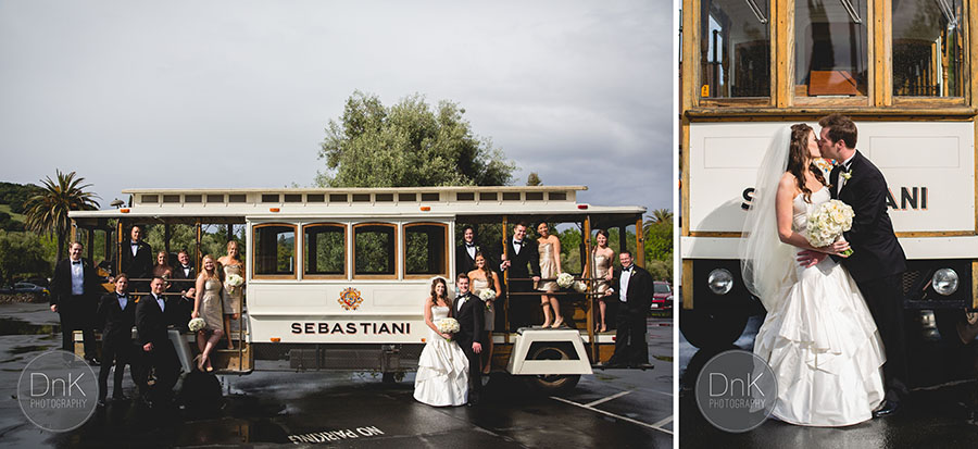 10-Sebastiani Winery Vineyard Wedding Photography