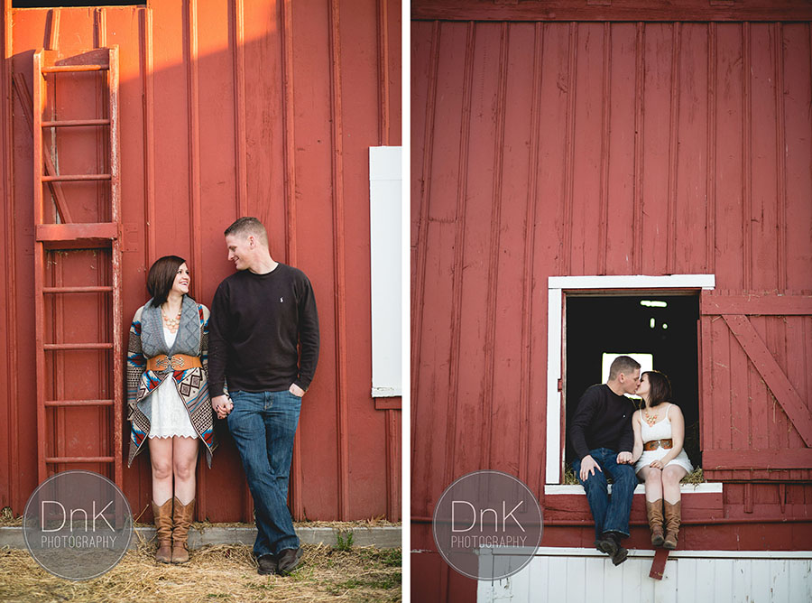 12-cute barn engagement session