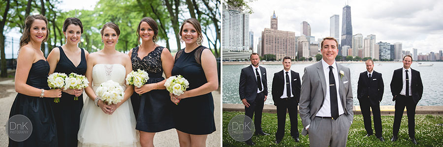 15_Chicago Wedding Photographer Downtoan Chicago Wedding Classy Wedding