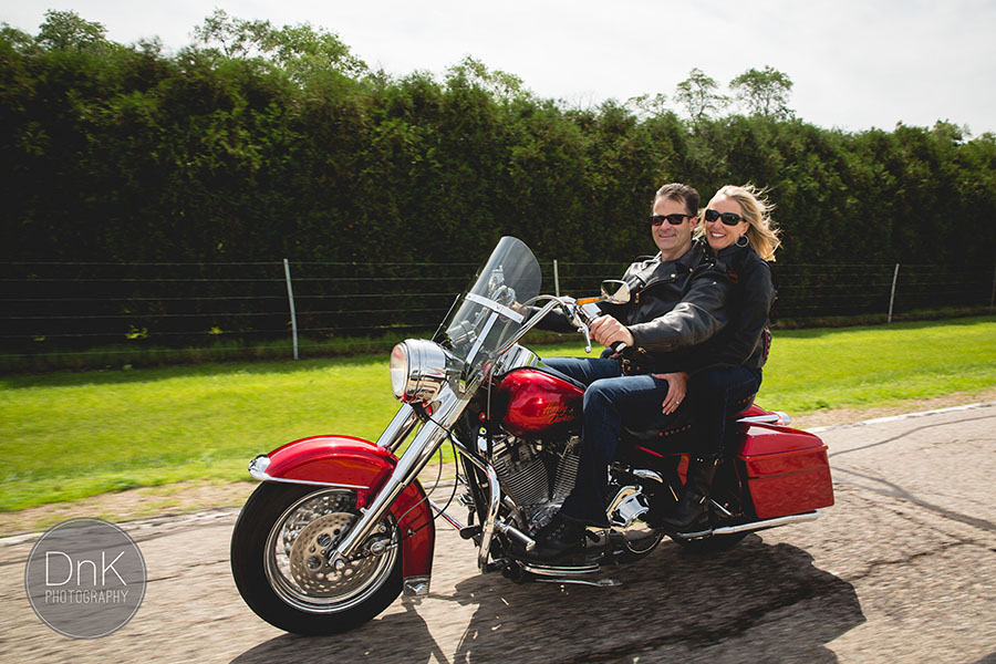 Motorcycle Engagement Session