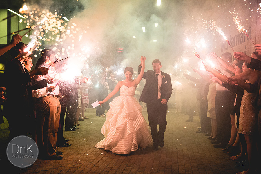 McNamara Alumni Center Wedding Minneapolis