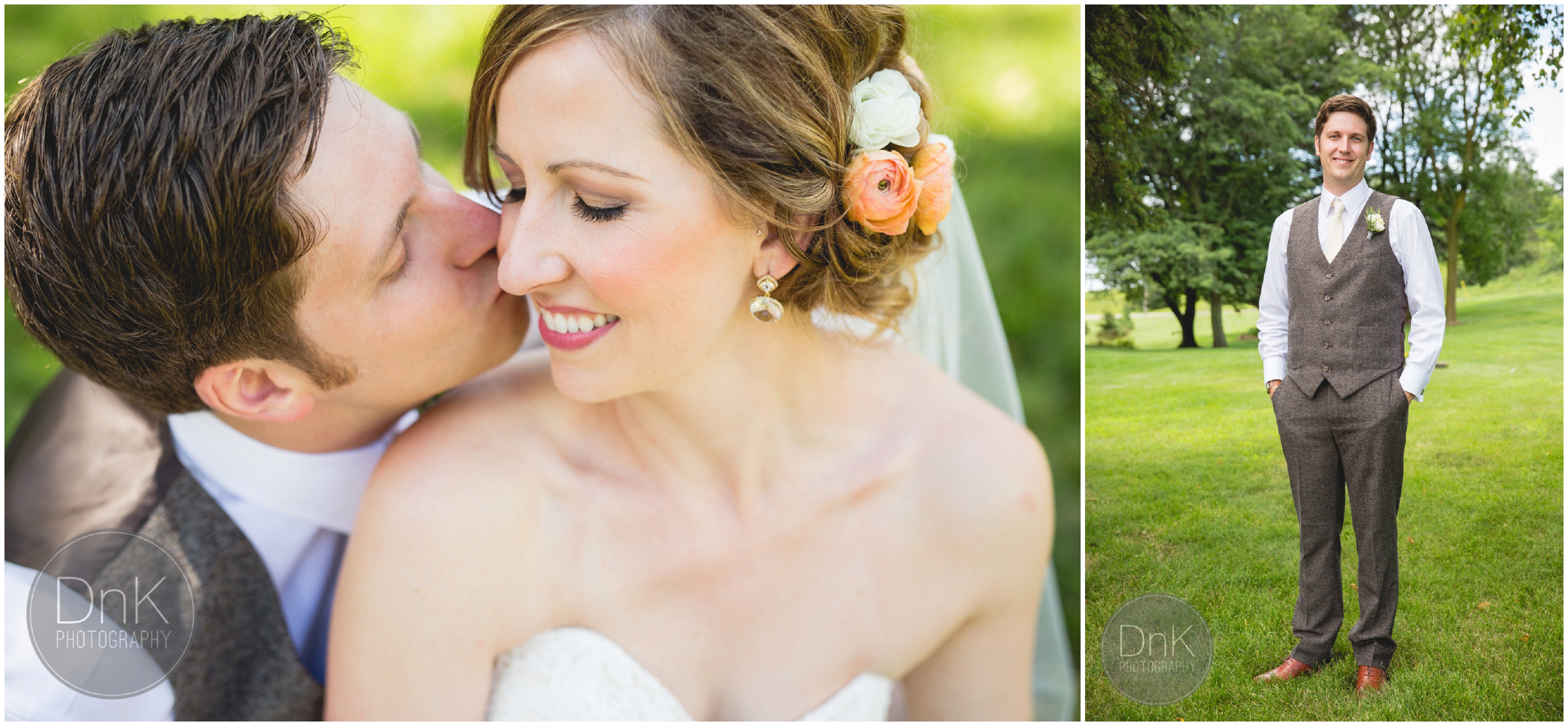 15 - Dellwood Barn Wedding Ceremony DnK Photography