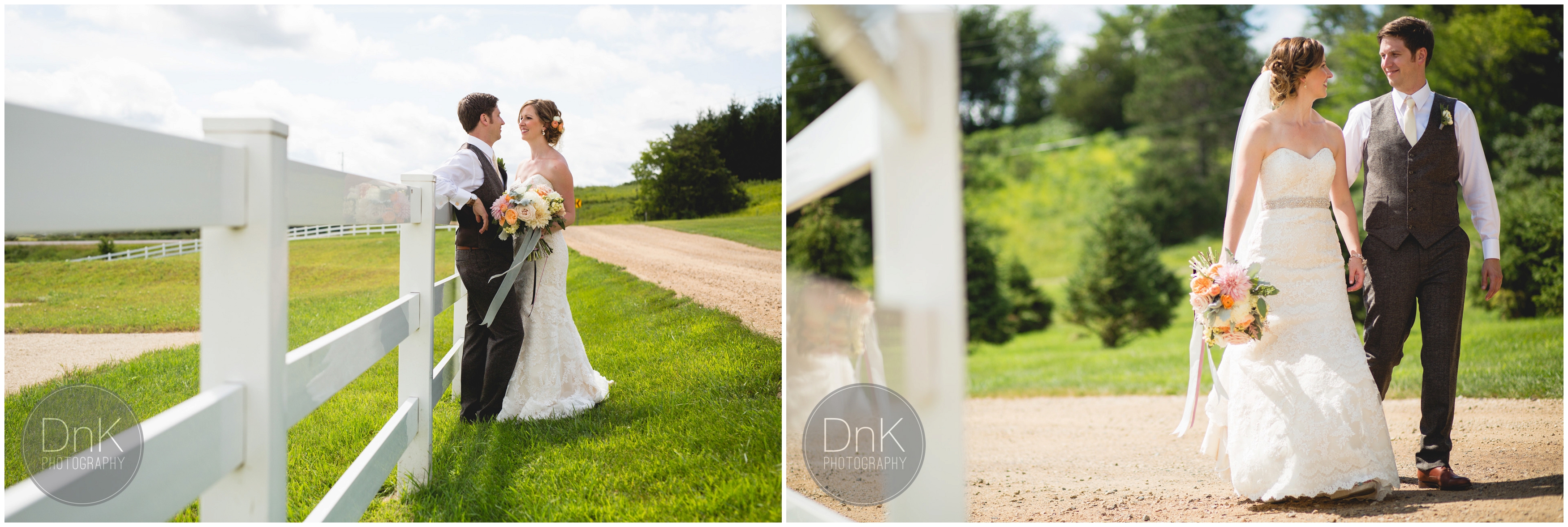 17 - Farm Wedding Pictures